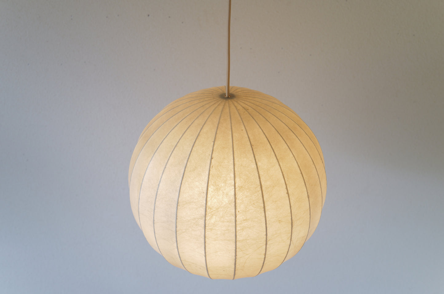 1970s Italy cocoon pendant lamp