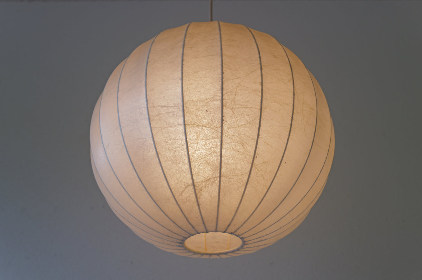 1970s Italy cocoon pendant lamp