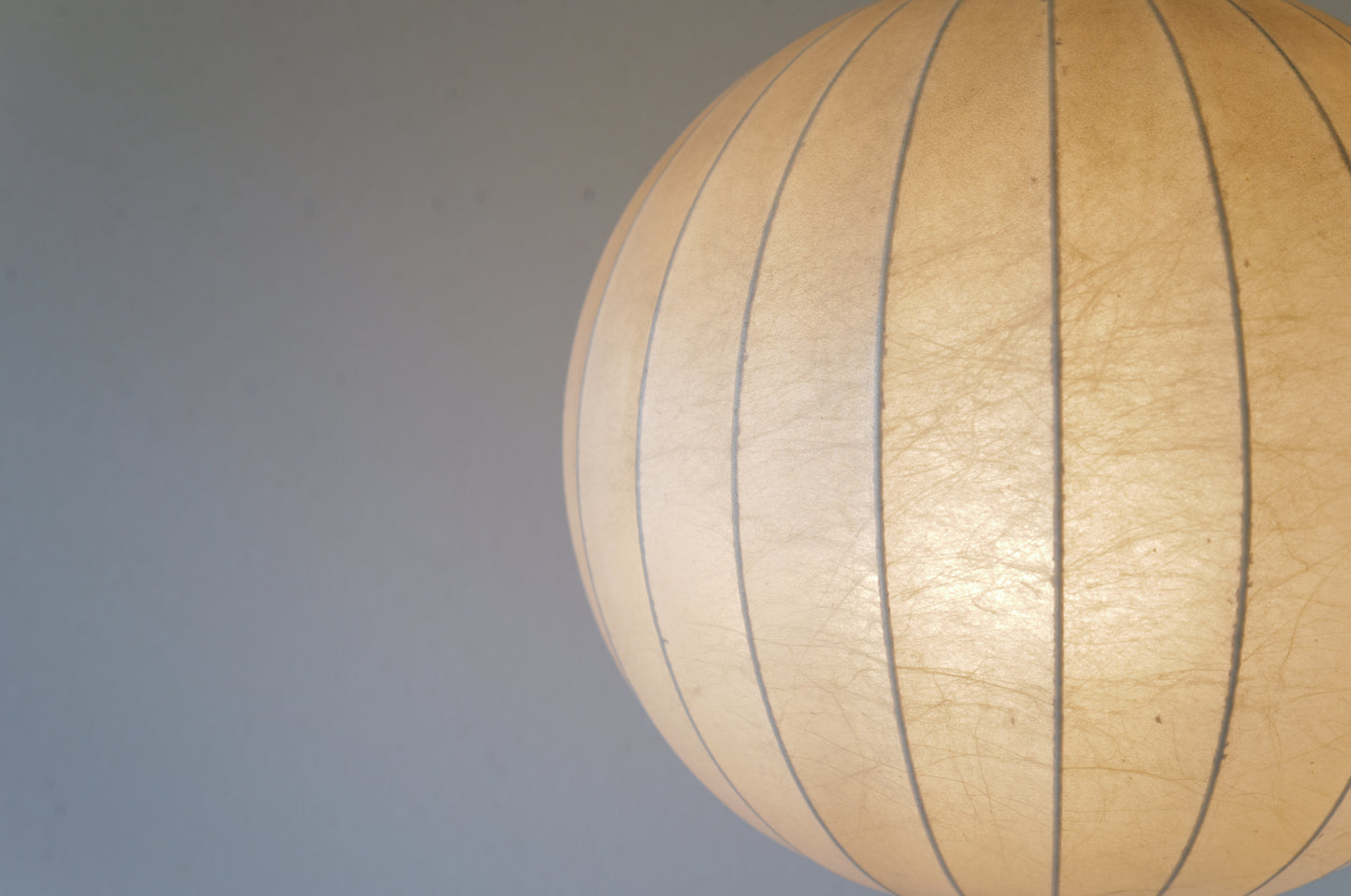 1970s Italy cocoon pendant lamp