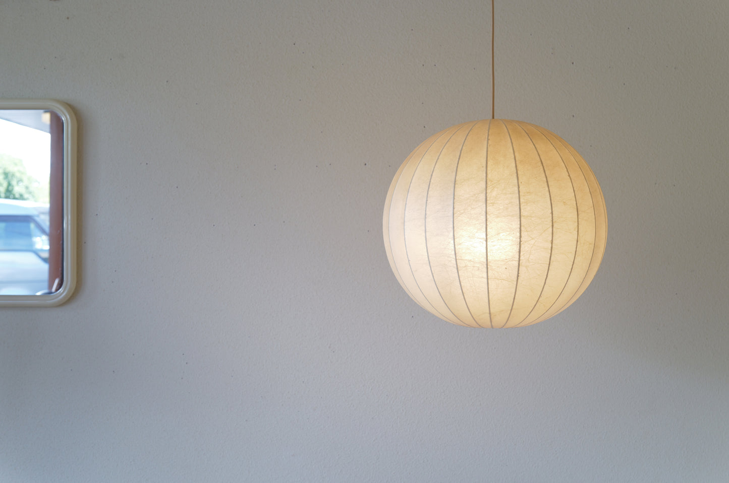 1970s Italy cocoon pendant lamp