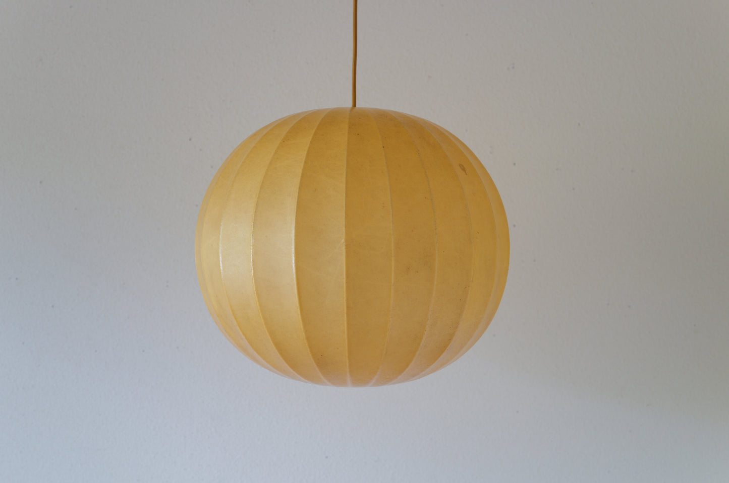 1960s Italy cocoon pendant lamp XL