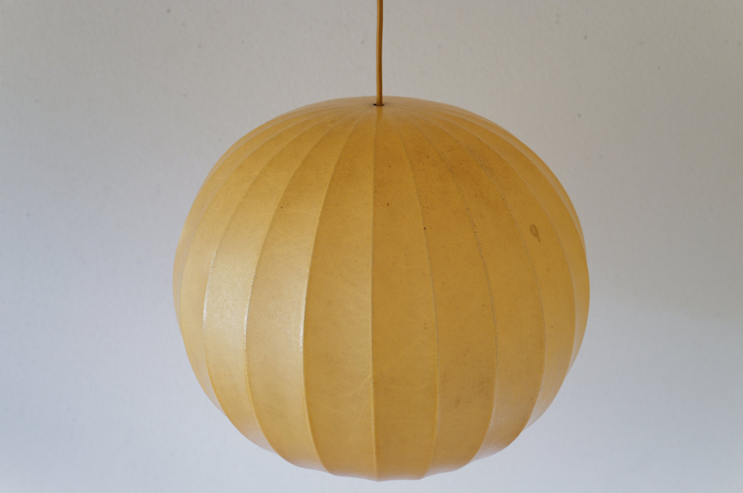 1960s Italy cocoon pendant lamp XL