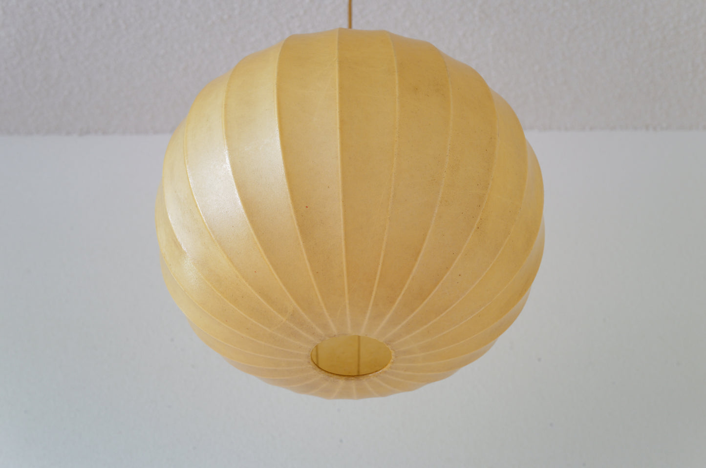 1960s Italy cocoon pendant lamp XL