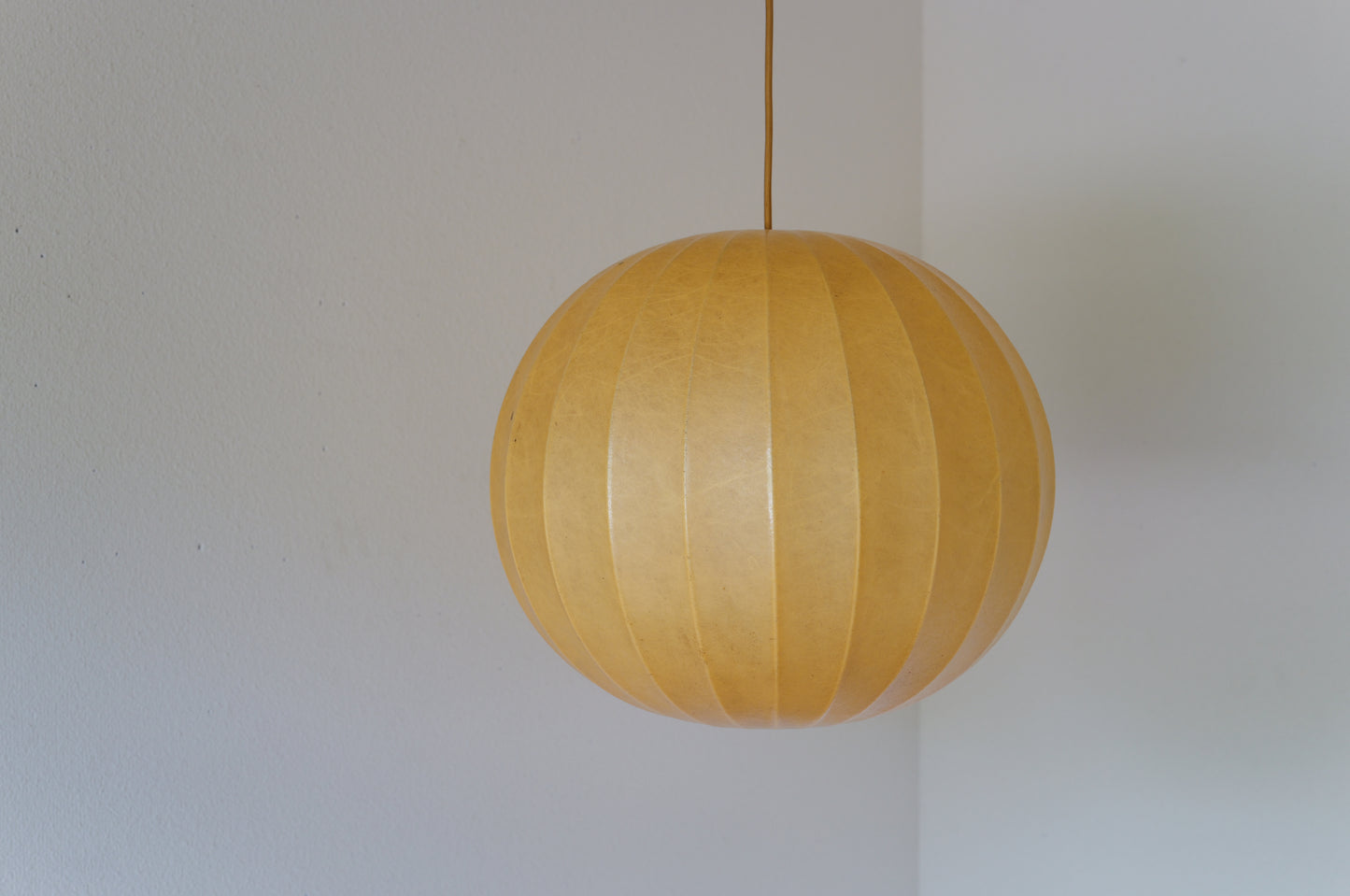 1960s Italy cocoon pendant lamp XL