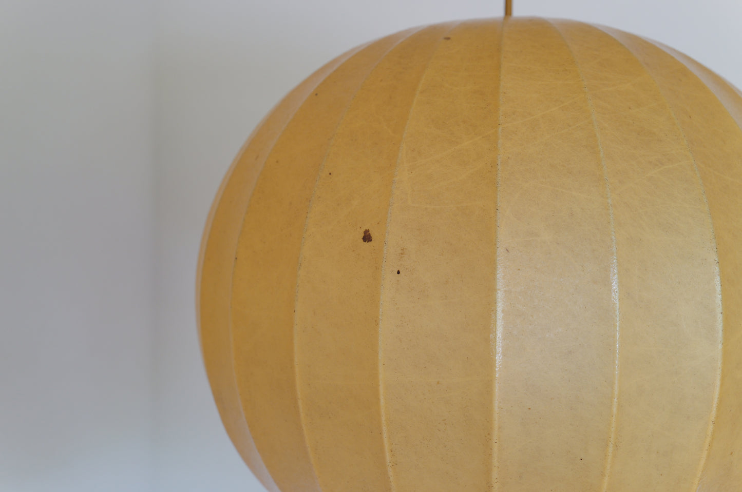 1960s Italy cocoon pendant lamp XL