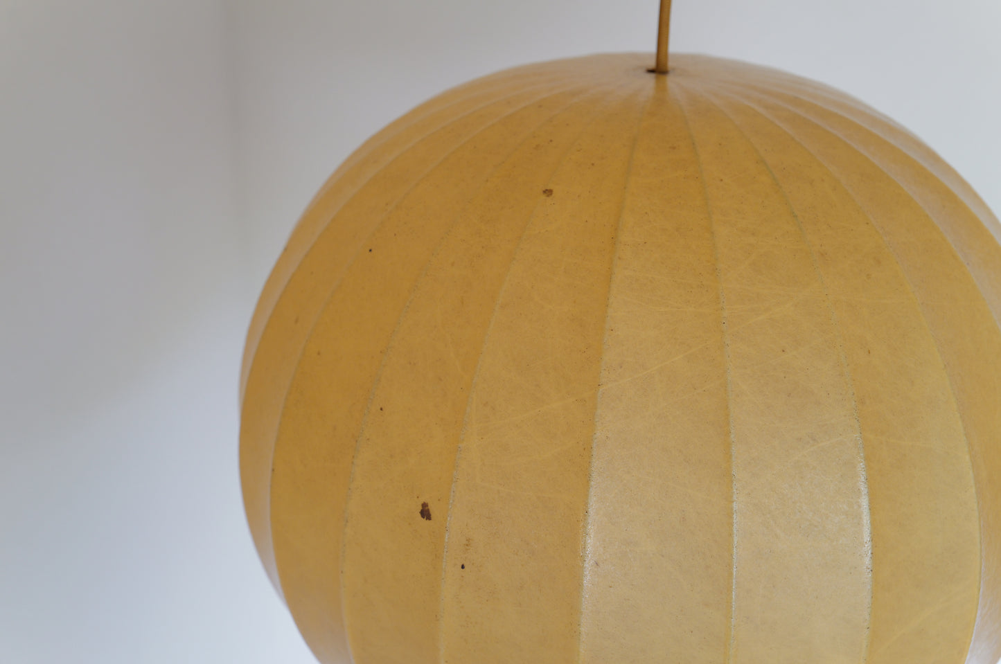 1960s Italy cocoon pendant lamp XL