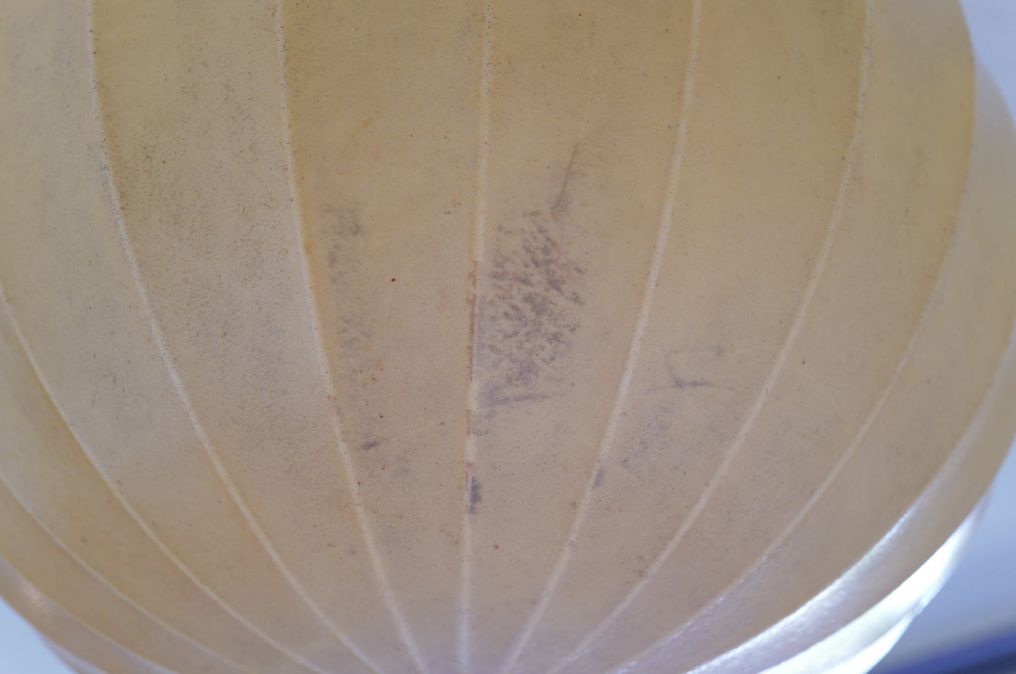1960s Italy cocoon pendant lamp XL