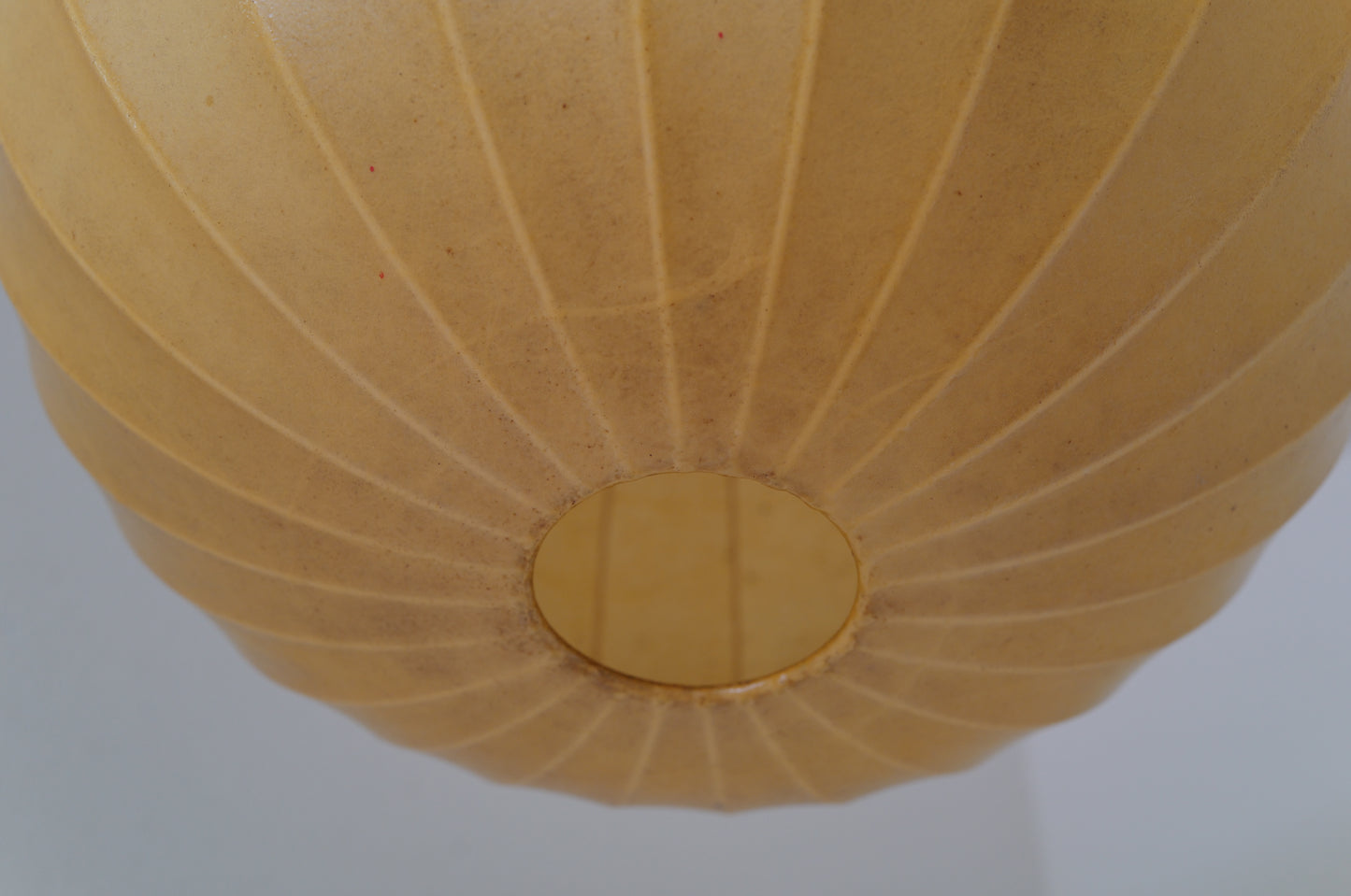 1960s Italy cocoon pendant lamp XL