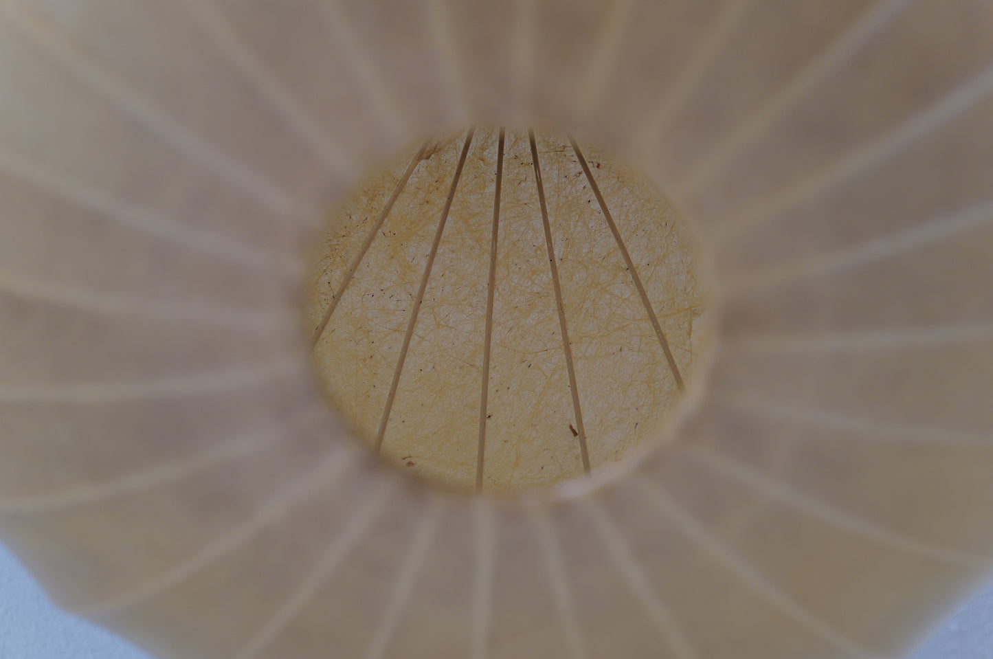 1960s Italy cocoon pendant lamp XL