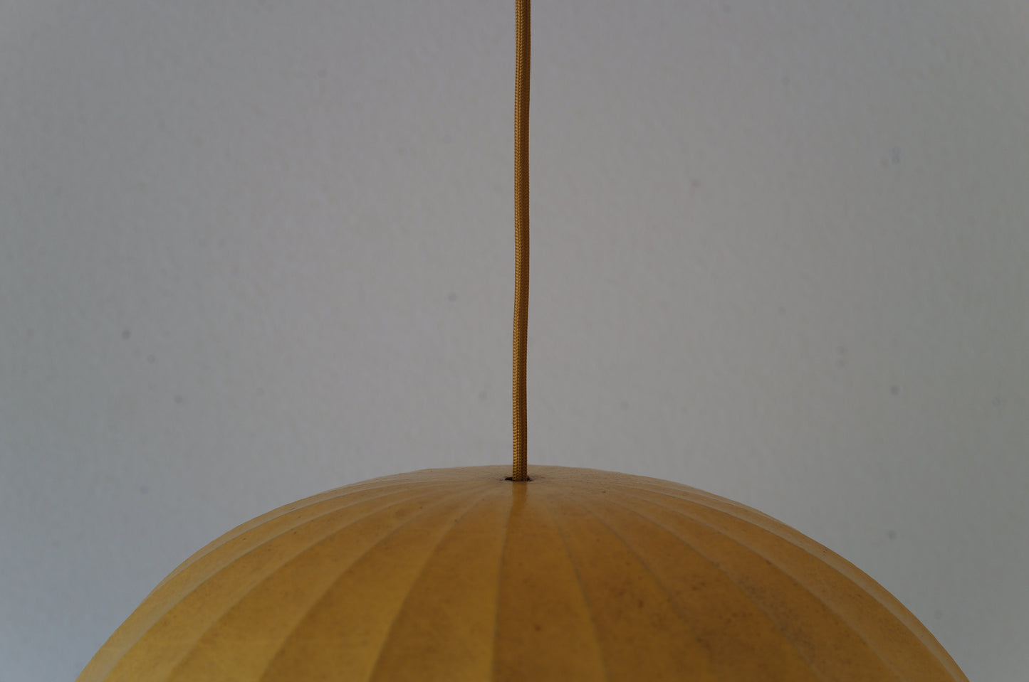 1960s Italy cocoon pendant lamp XL