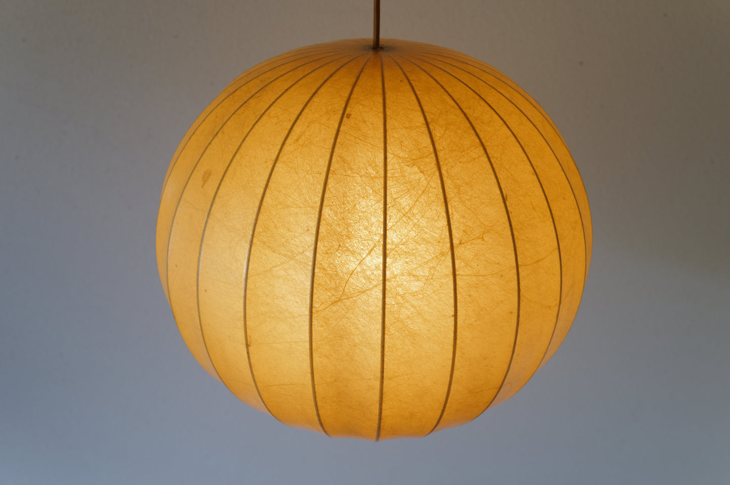 1960s Italy cocoon pendant lamp XL