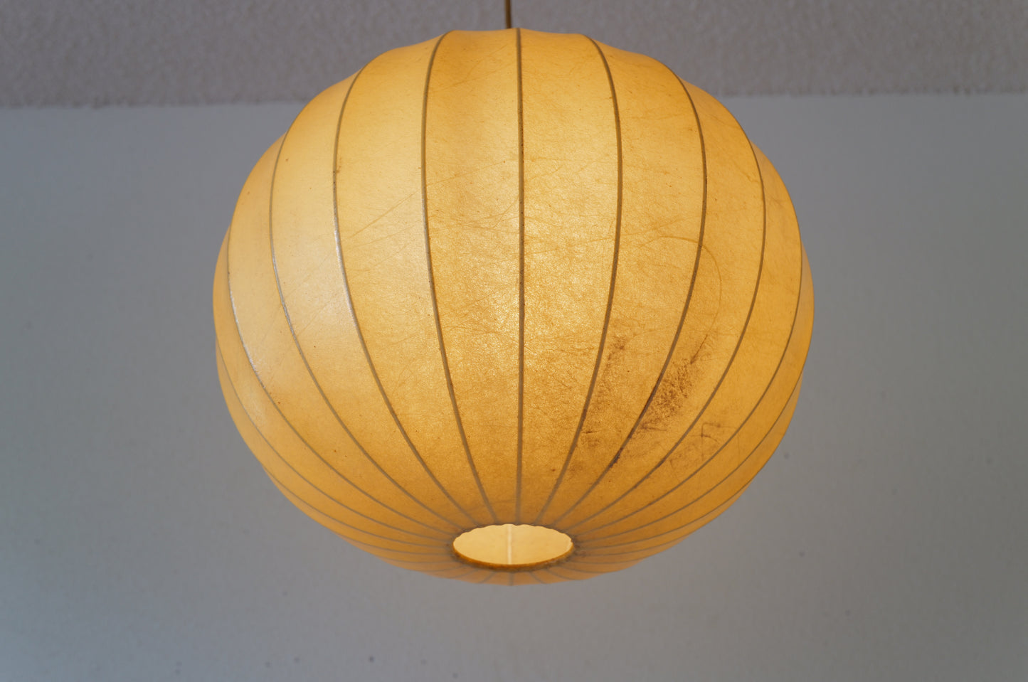 1960s Italy cocoon pendant lamp XL