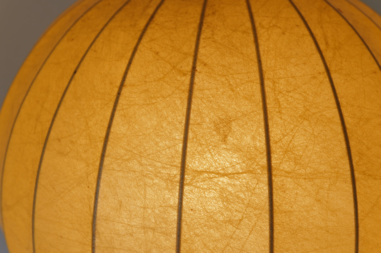 1960s Italy cocoon pendant lamp XL