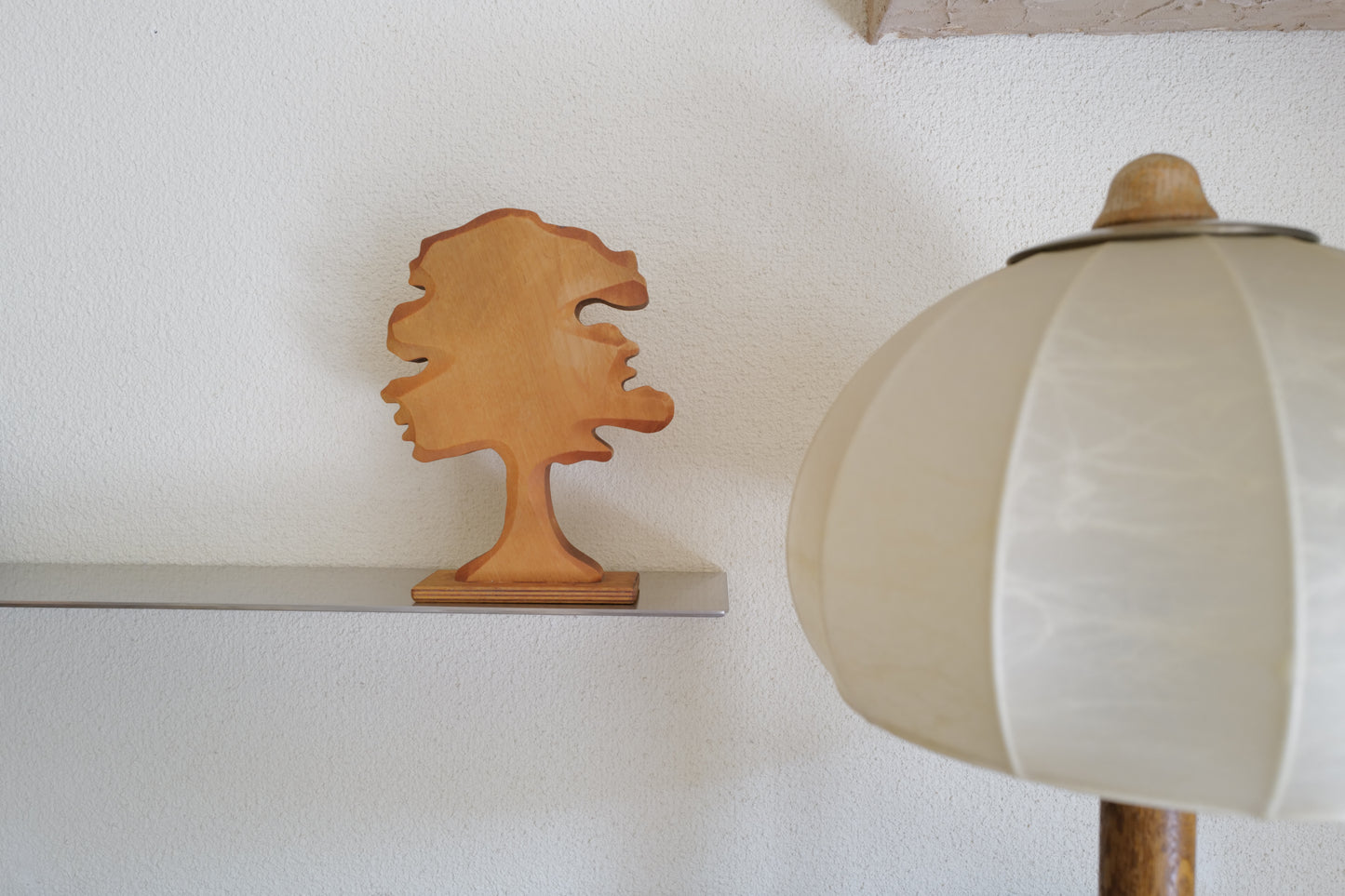 1970s German maple wood sculpture Tree, AHORN