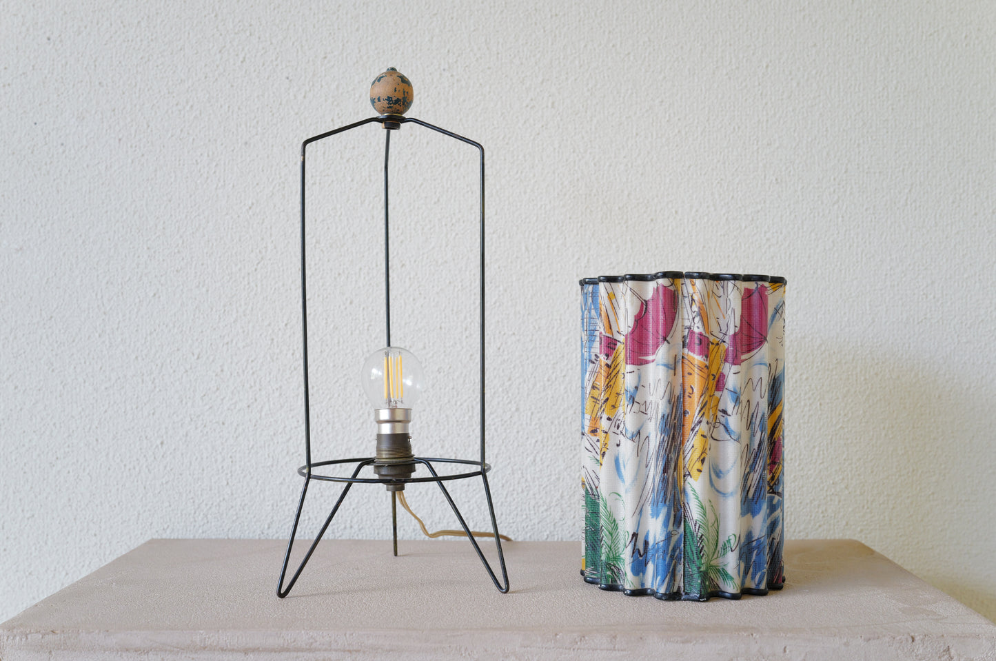 1950s Vintage Desk Lamp ,France
