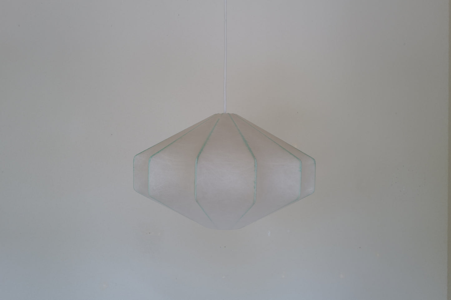 Cocoon Pendant Lamp by Goldkant 1960s