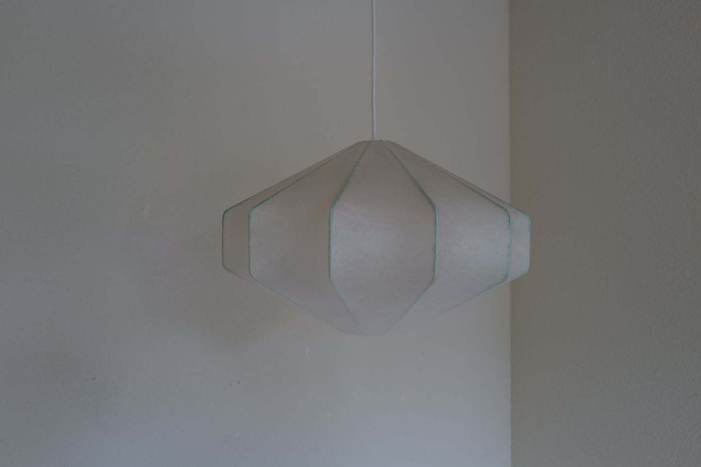 Cocoon Pendant Lamp by Goldkant 1960s