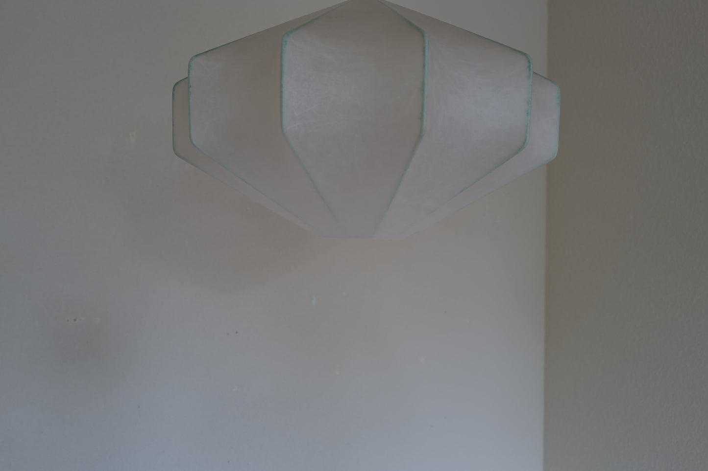 Cocoon Pendant Lamp by Goldkant 1960s