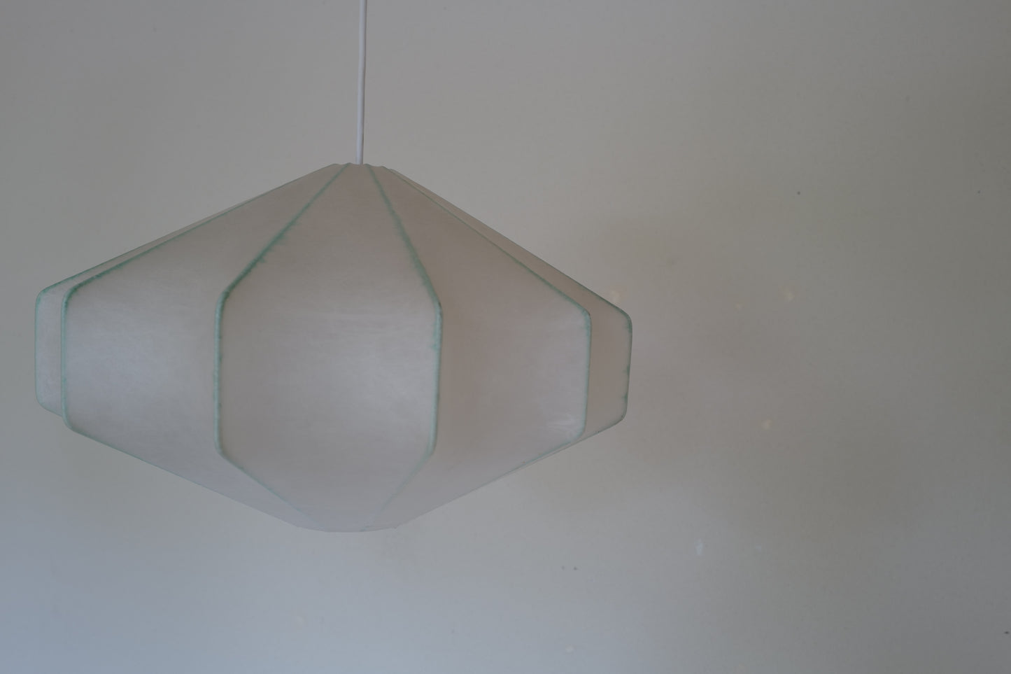 Cocoon Pendant Lamp by Goldkant 1960s