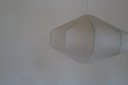 Cocoon Pendant Lamp by Goldkant 1960s