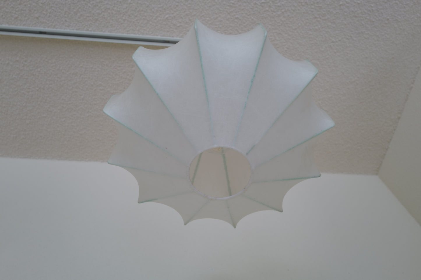 Cocoon Pendant Lamp by Goldkant 1960s