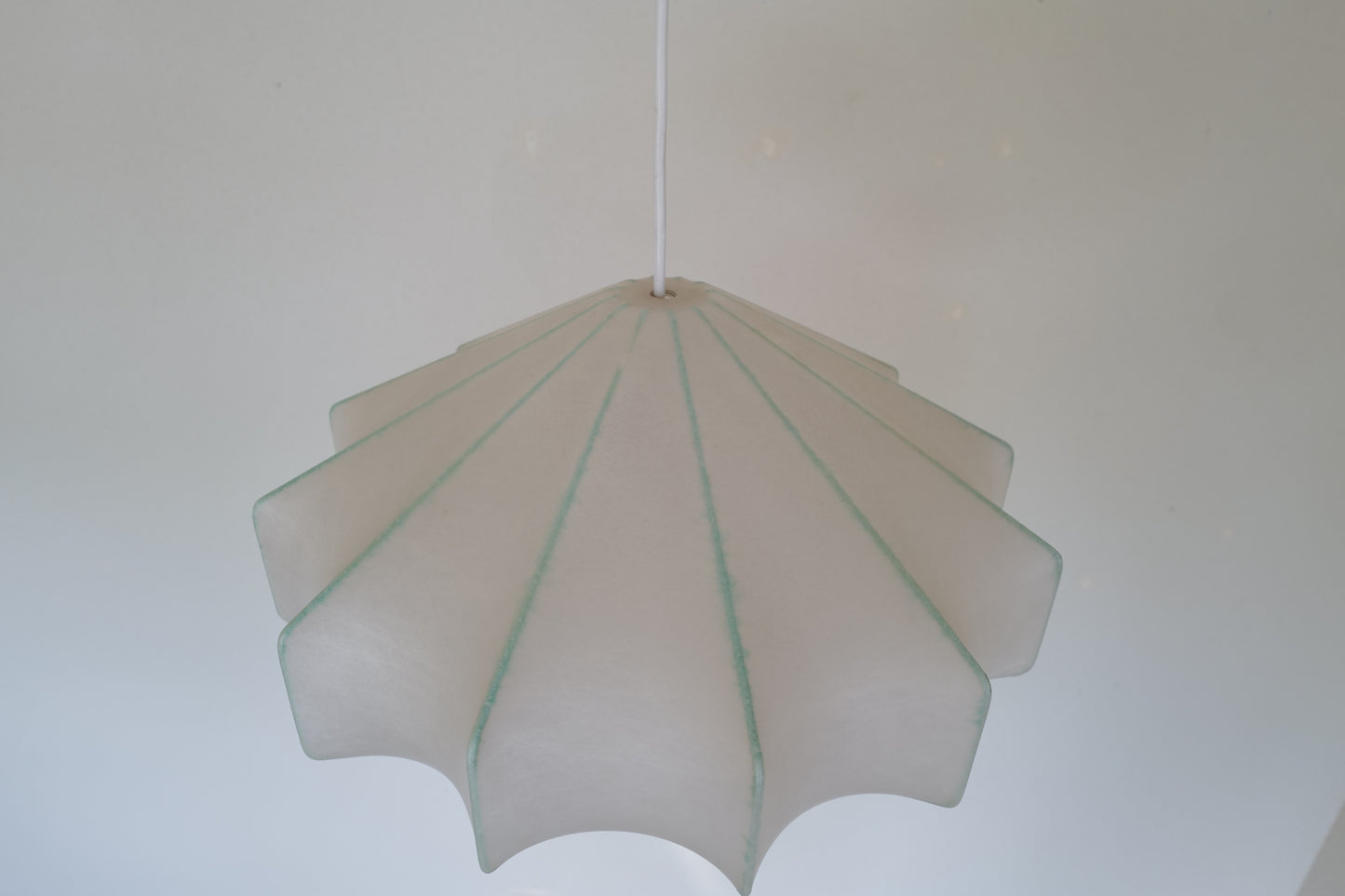 Cocoon Pendant Lamp by Goldkant 1960s
