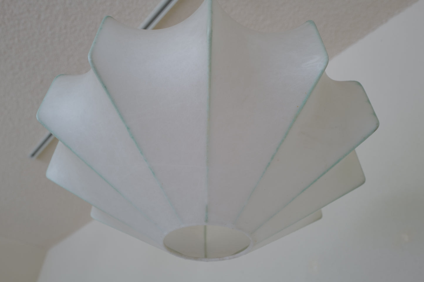 Cocoon Pendant Lamp by Goldkant 1960s