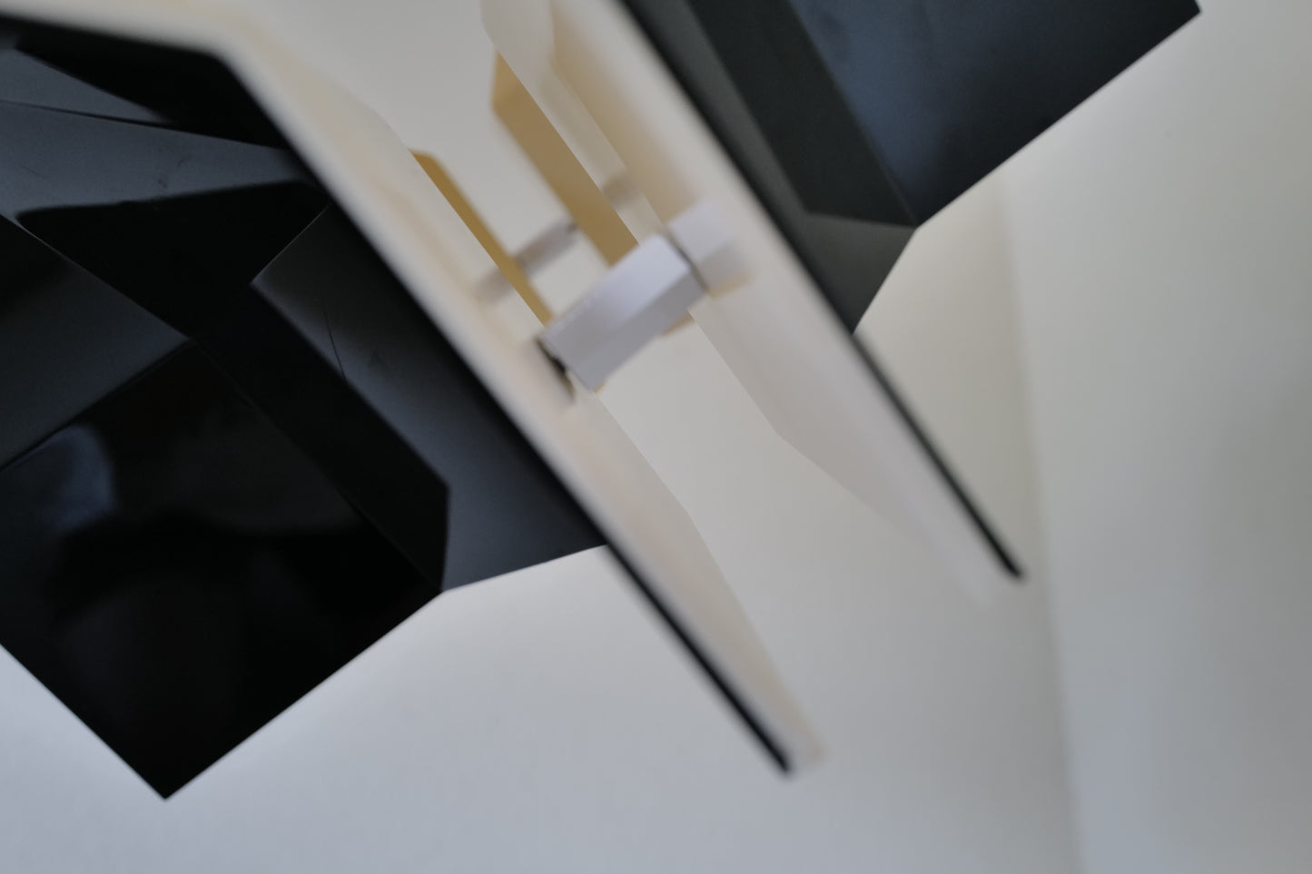 1970s Space age pendent lamp by Christophe de Ryck Belgium