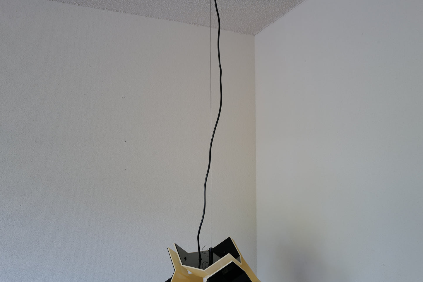 1970s Space age pendent lamp by Christophe de Ryck Belgium
