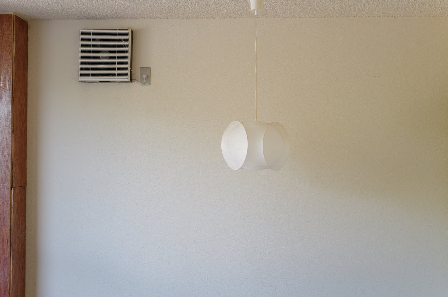 1970s cocoon pendant lamp