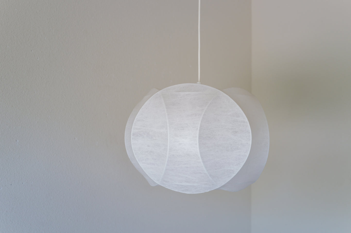 1970s cocoon pendant lamp