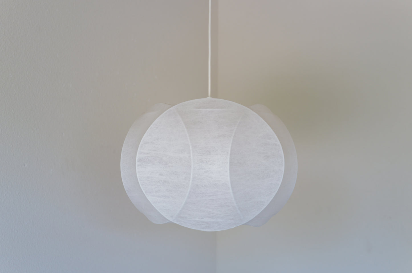 1970s cocoon pendant lamp