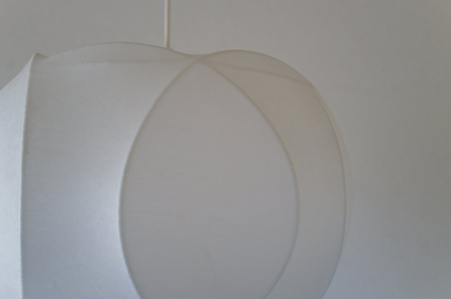 1970s cocoon pendant lamp