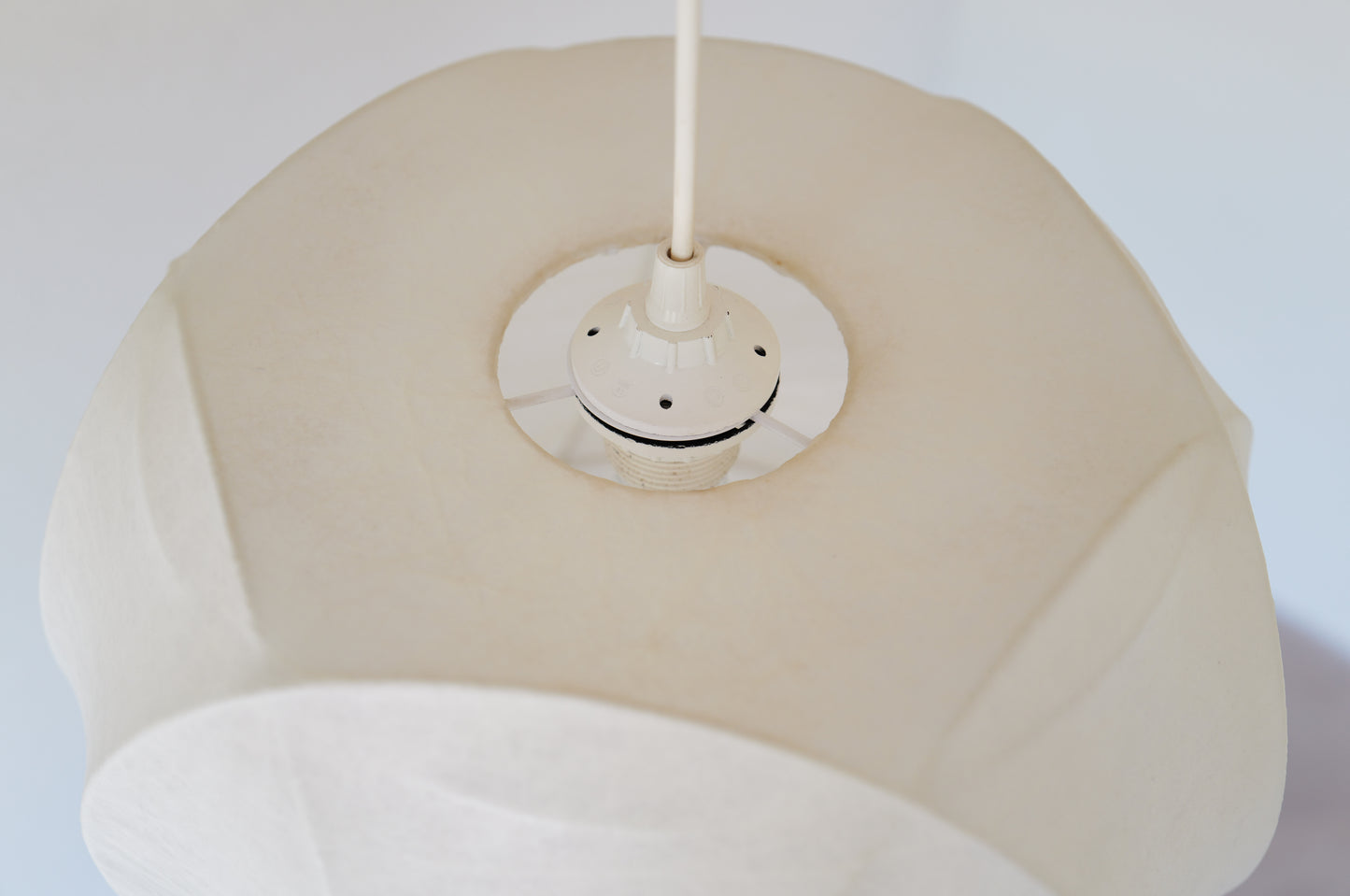 1970s cocoon pendant lamp