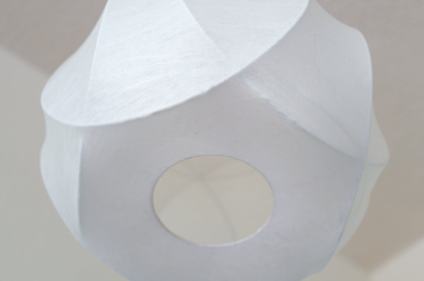 1970s cocoon pendant lamp