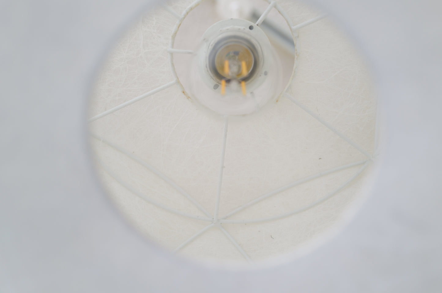 1970s cocoon pendant lamp