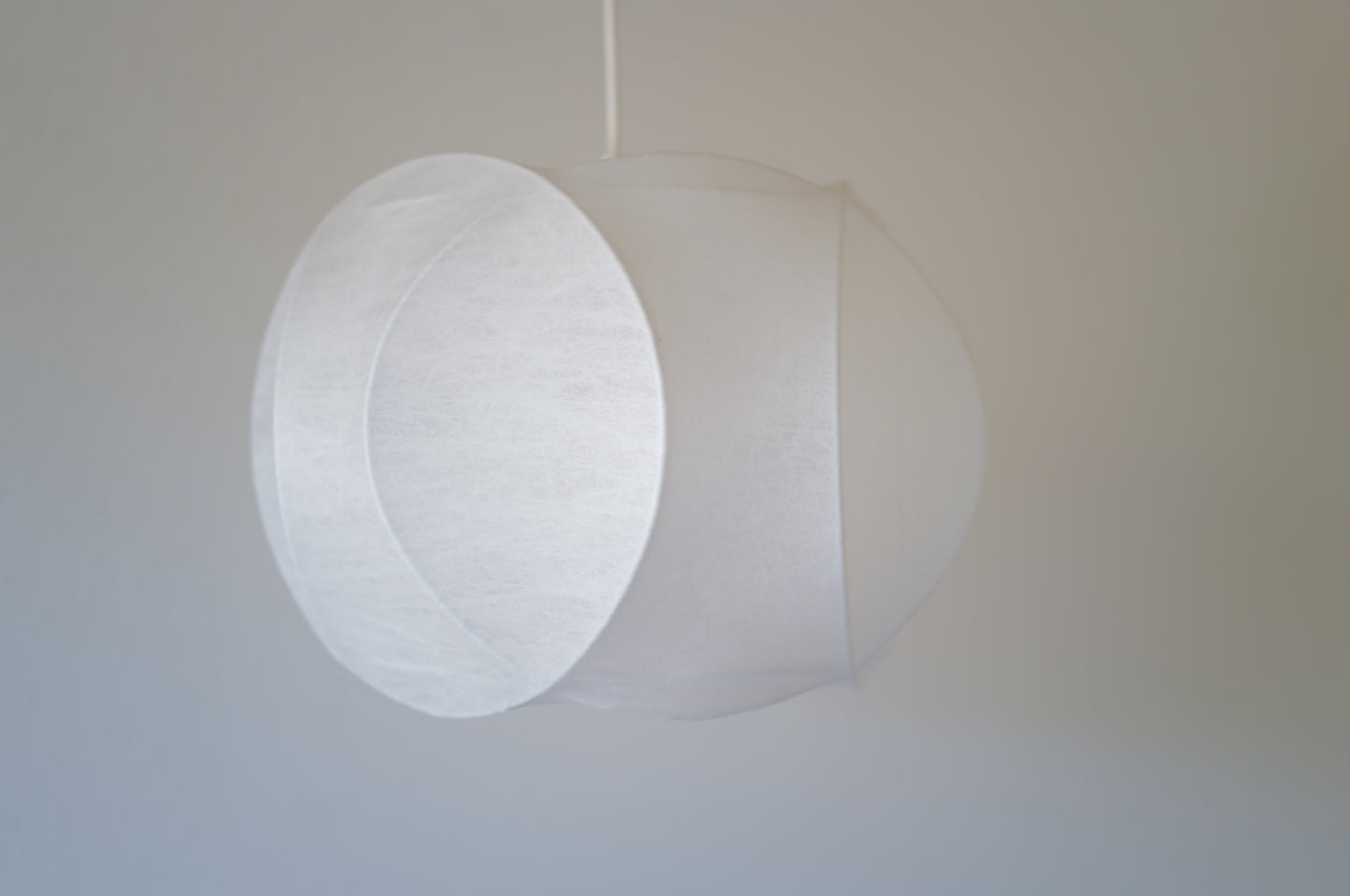 1970s cocoon pendant lamp
