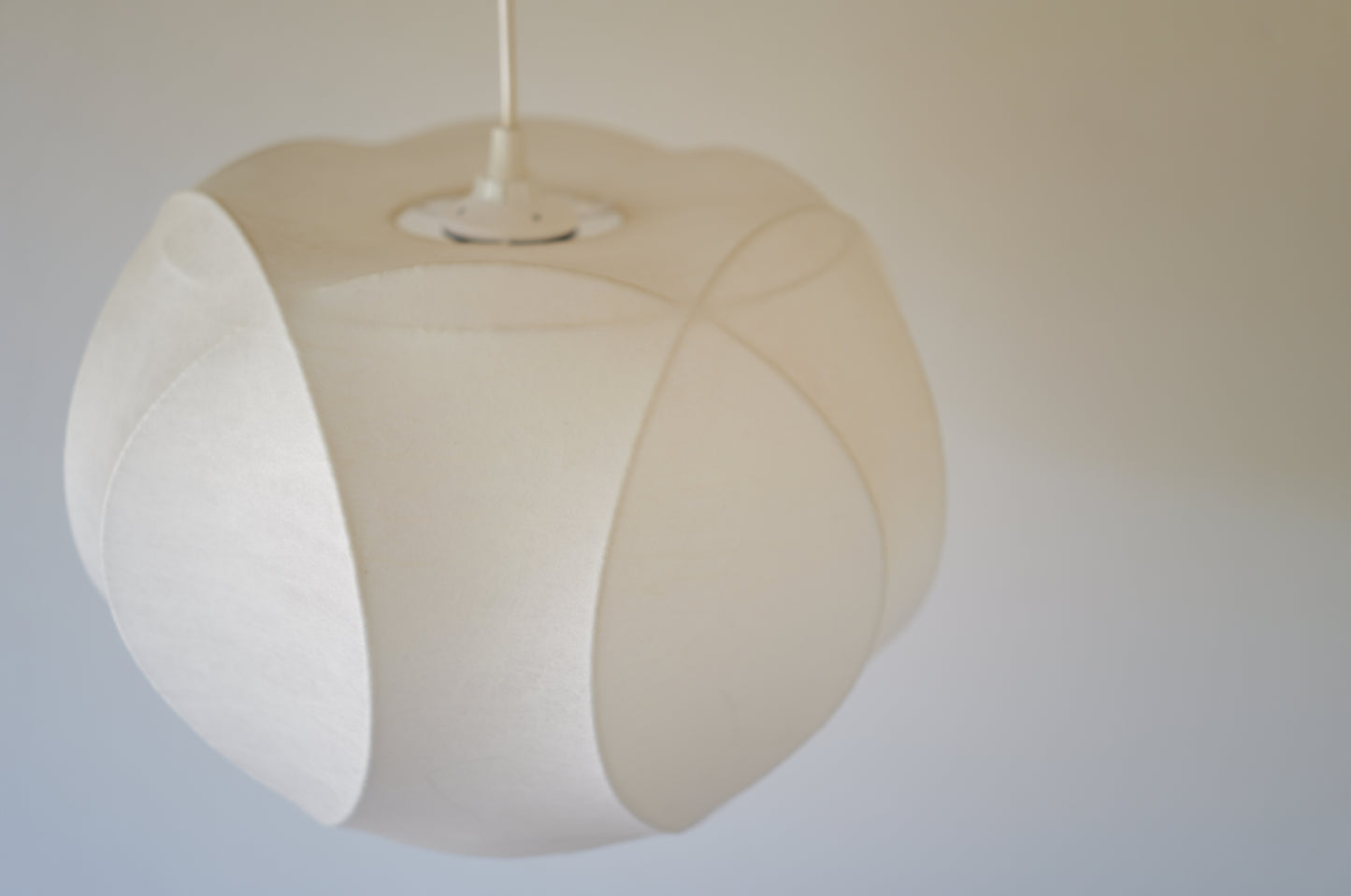 1970s cocoon pendant lamp