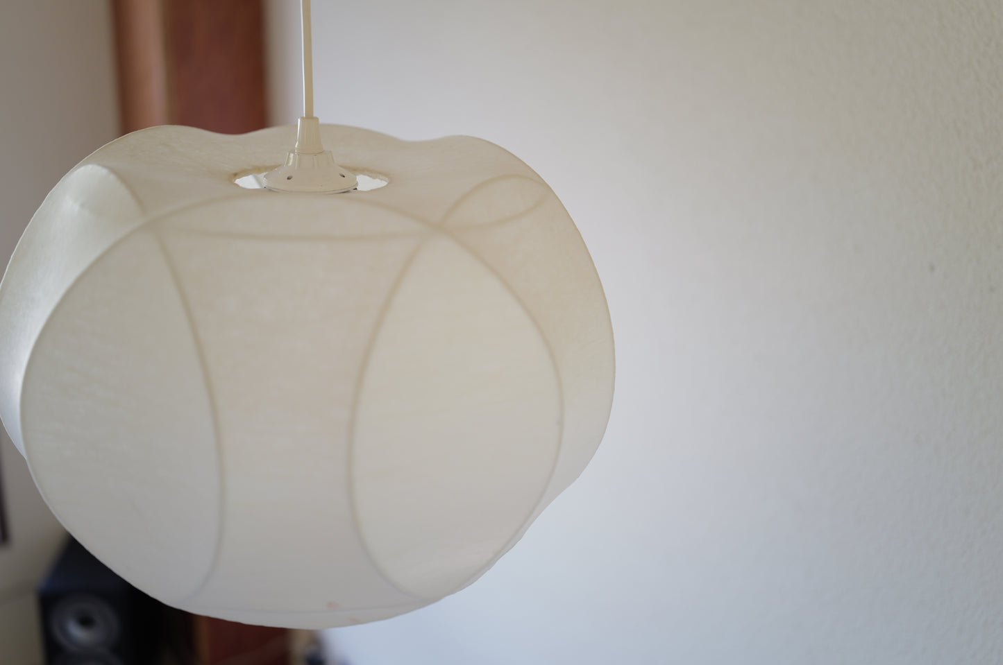 1970s cocoon pendant lamp