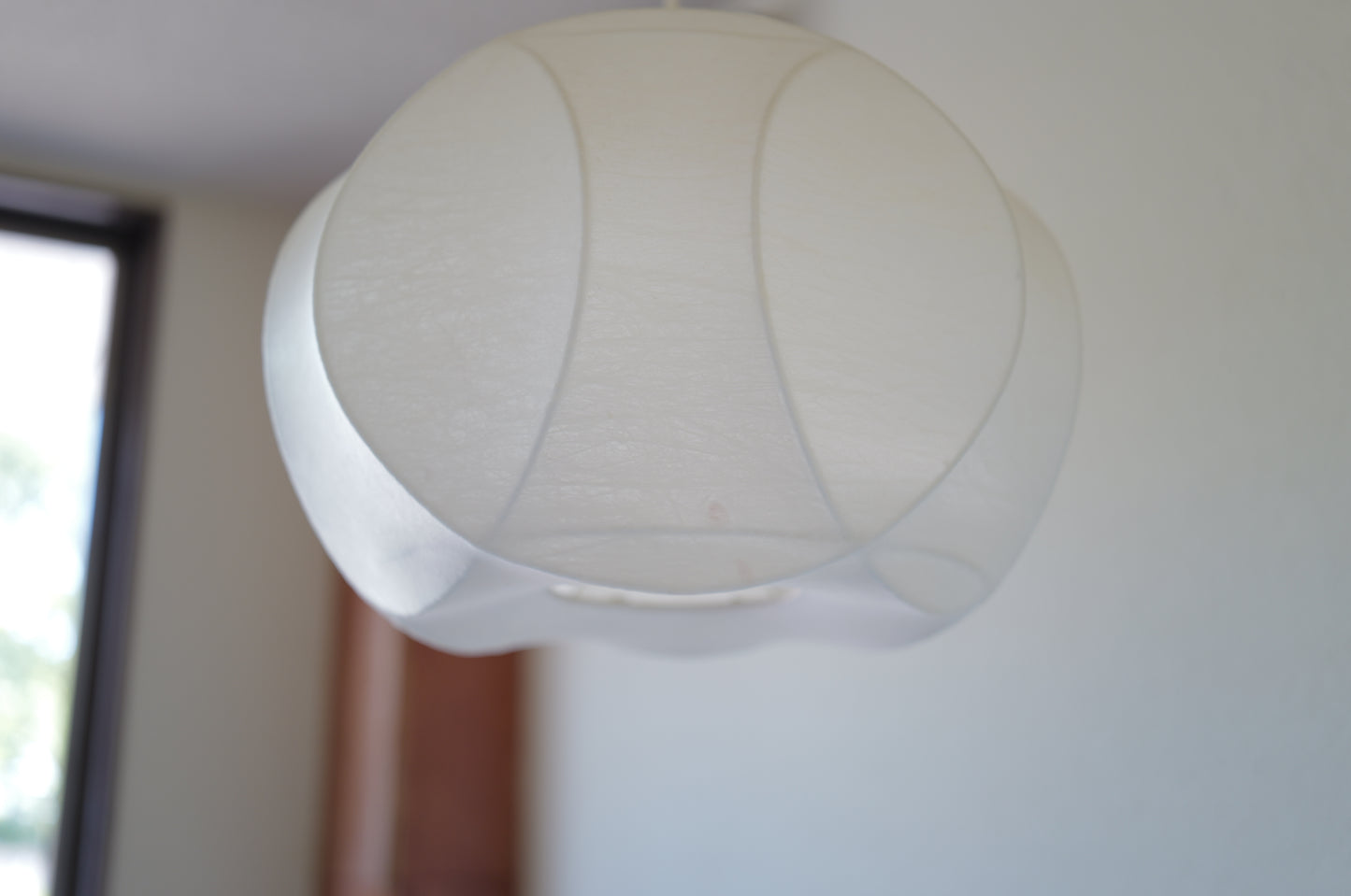 1970s cocoon pendant lamp