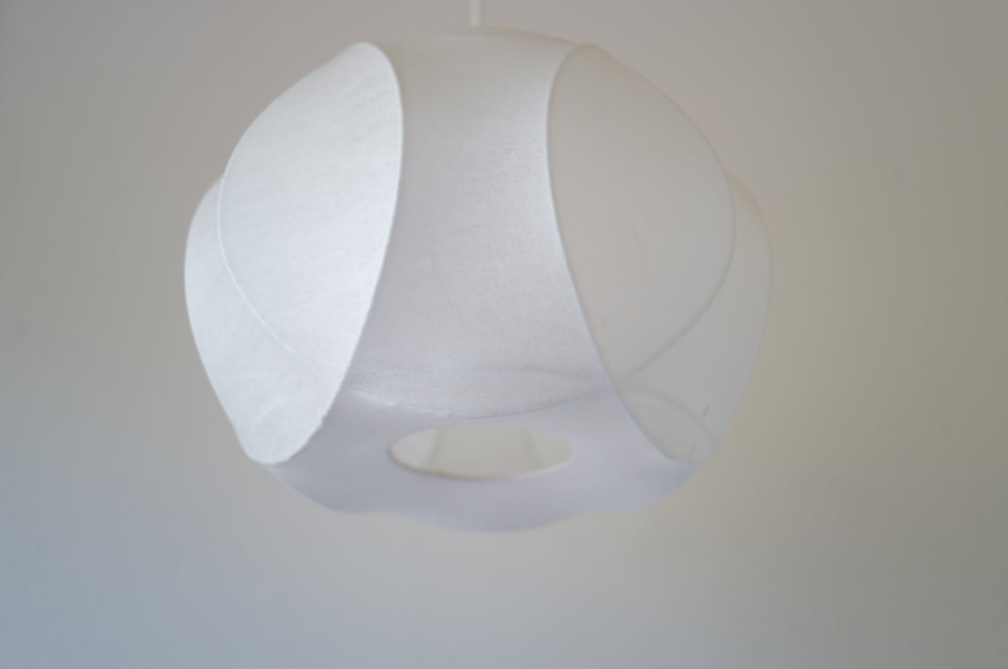 1970s cocoon pendant lamp
