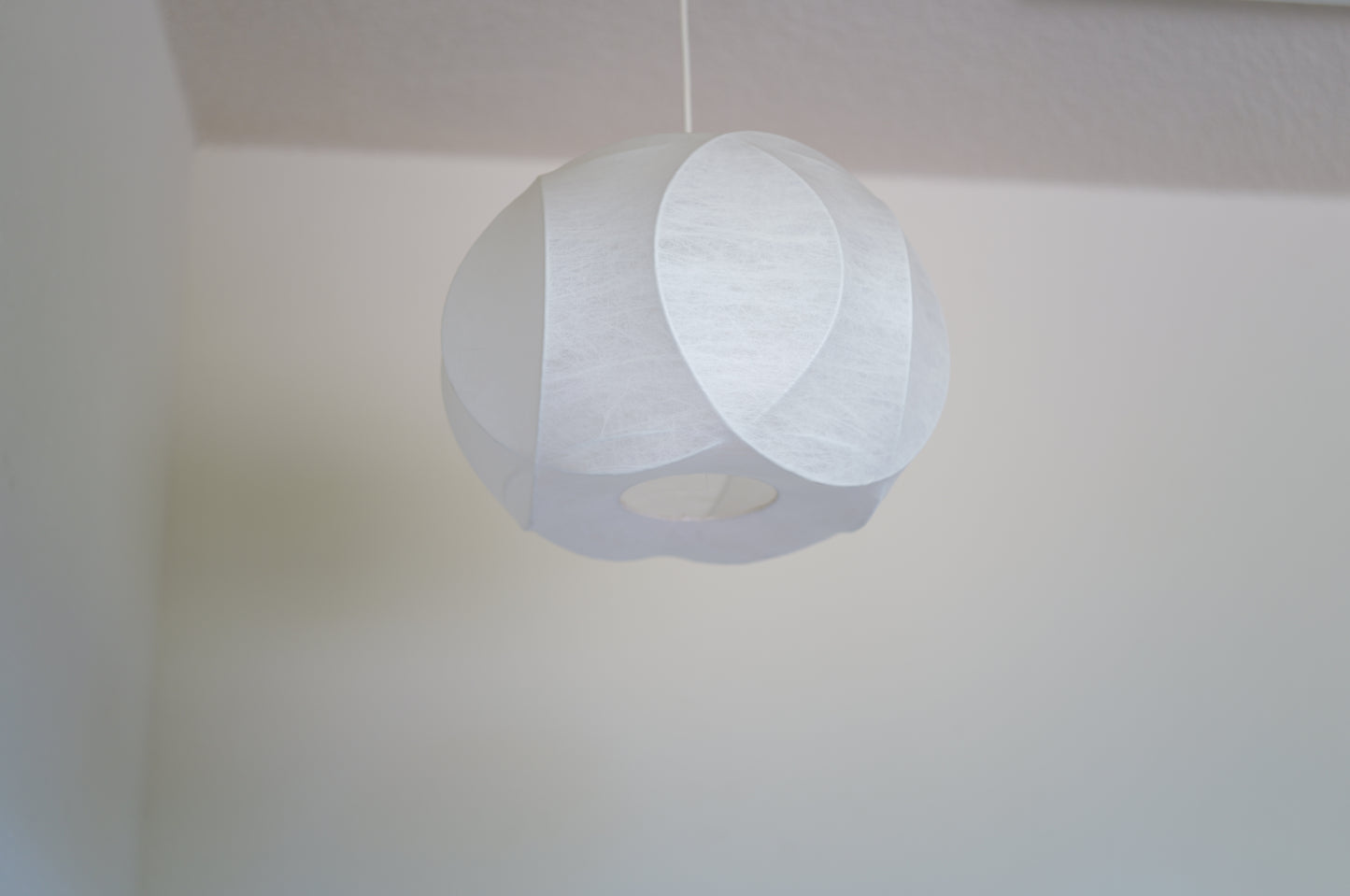 1970s cocoon pendant lamp