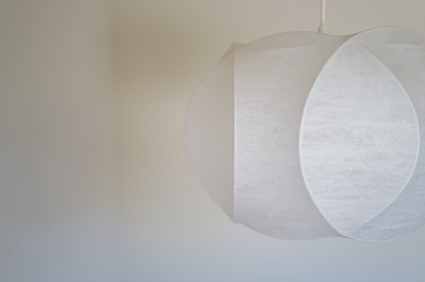 1970s cocoon pendant lamp