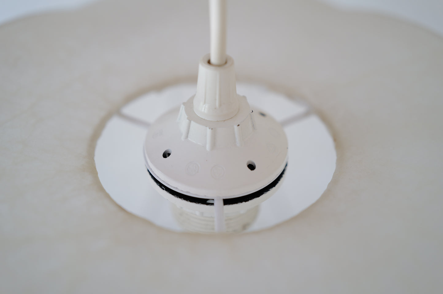 1970s cocoon pendant lamp