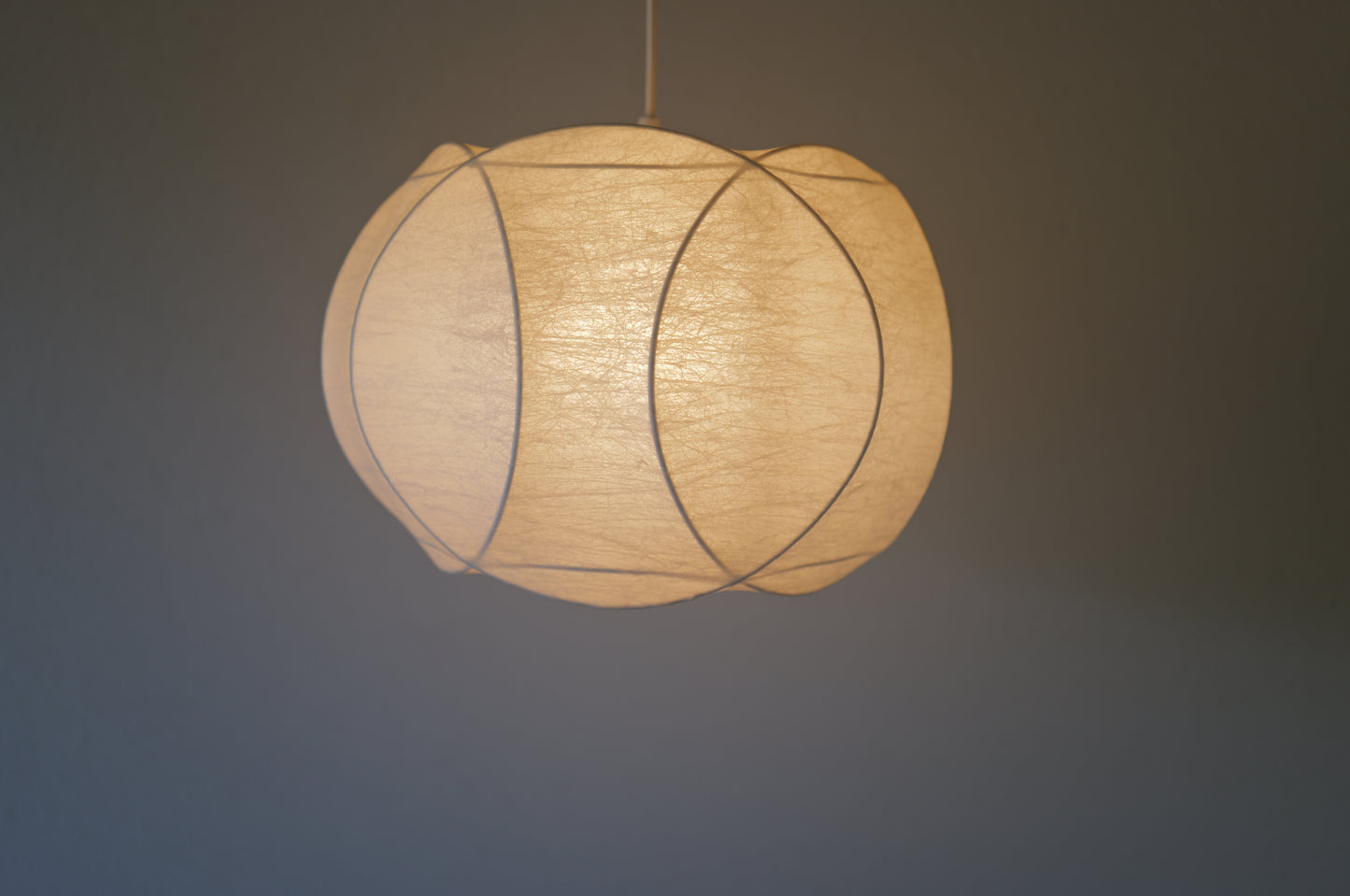 1970s cocoon pendant lamp