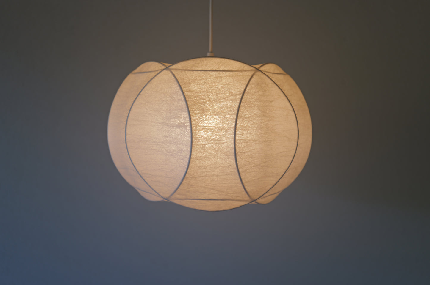 1970s cocoon pendant lamp