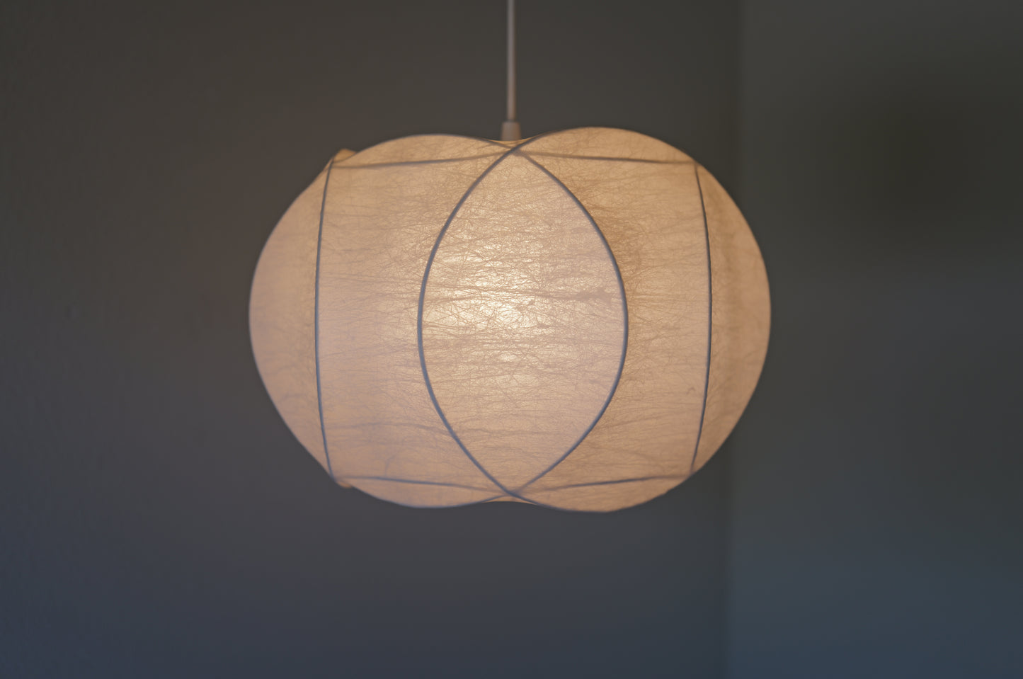 1970s cocoon pendant lamp