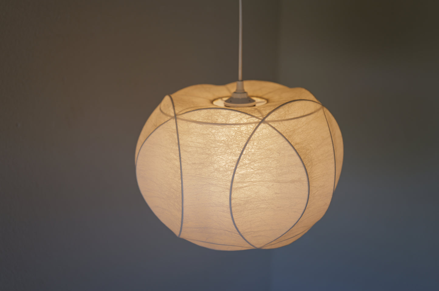 1970s cocoon pendant lamp