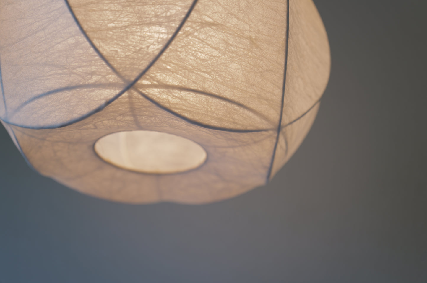 1970s cocoon pendant lamp