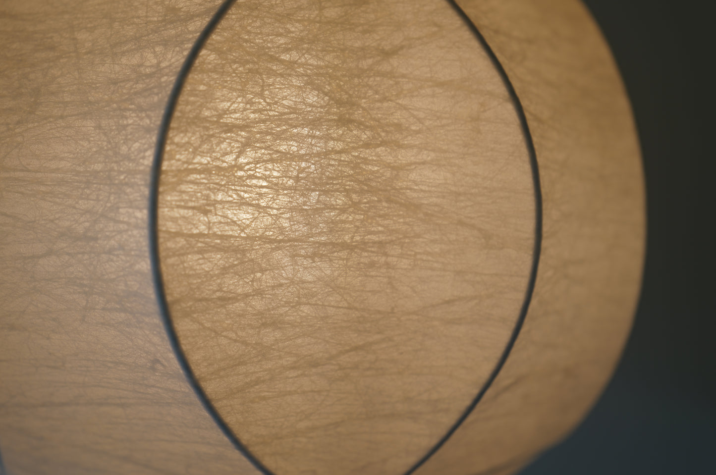 1970s cocoon pendant lamp